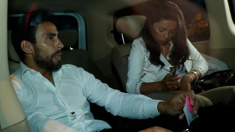 Daniela Aránguiz y Jorge Valdivia