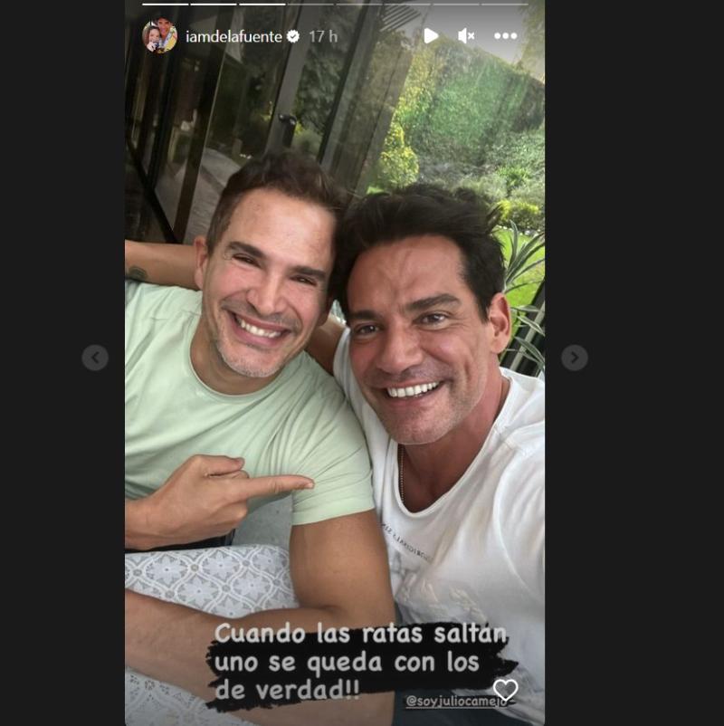 Instagram de Cristián de la Fuente