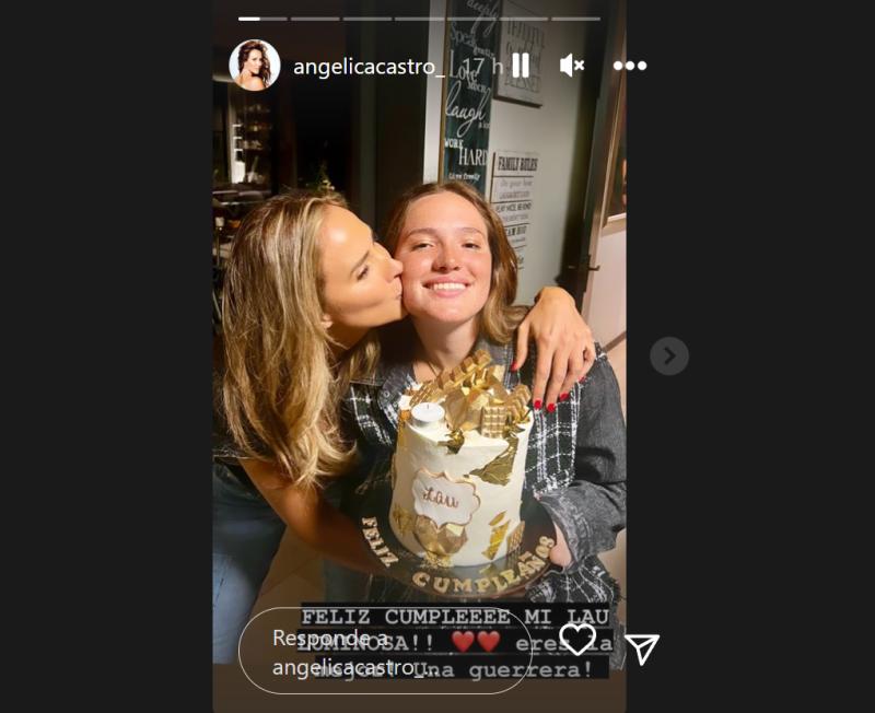 Instagram de Angélica Castro