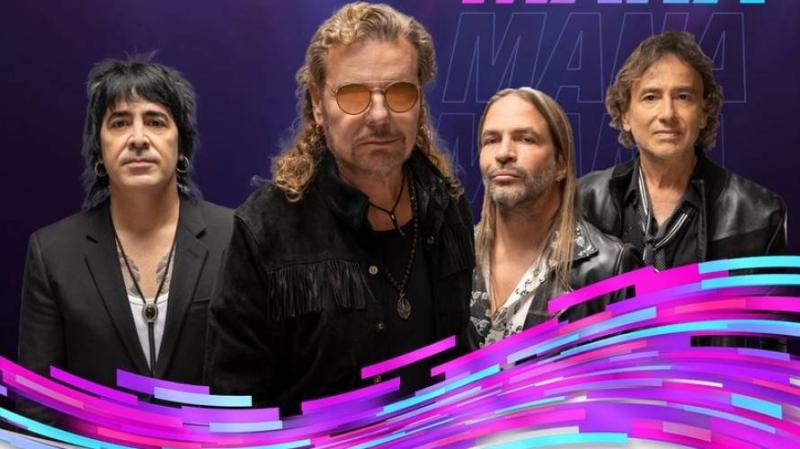 Maná confirmados al Festival de Viña del Mar 2023