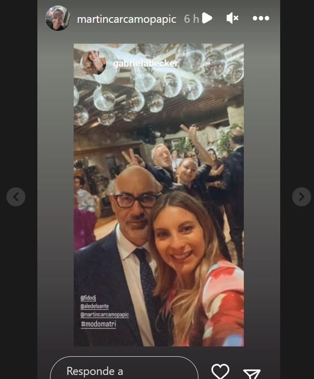 Instagram de Martín Cárcamo