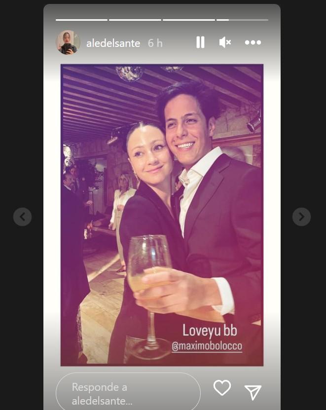 Instagram de Ale del Sante