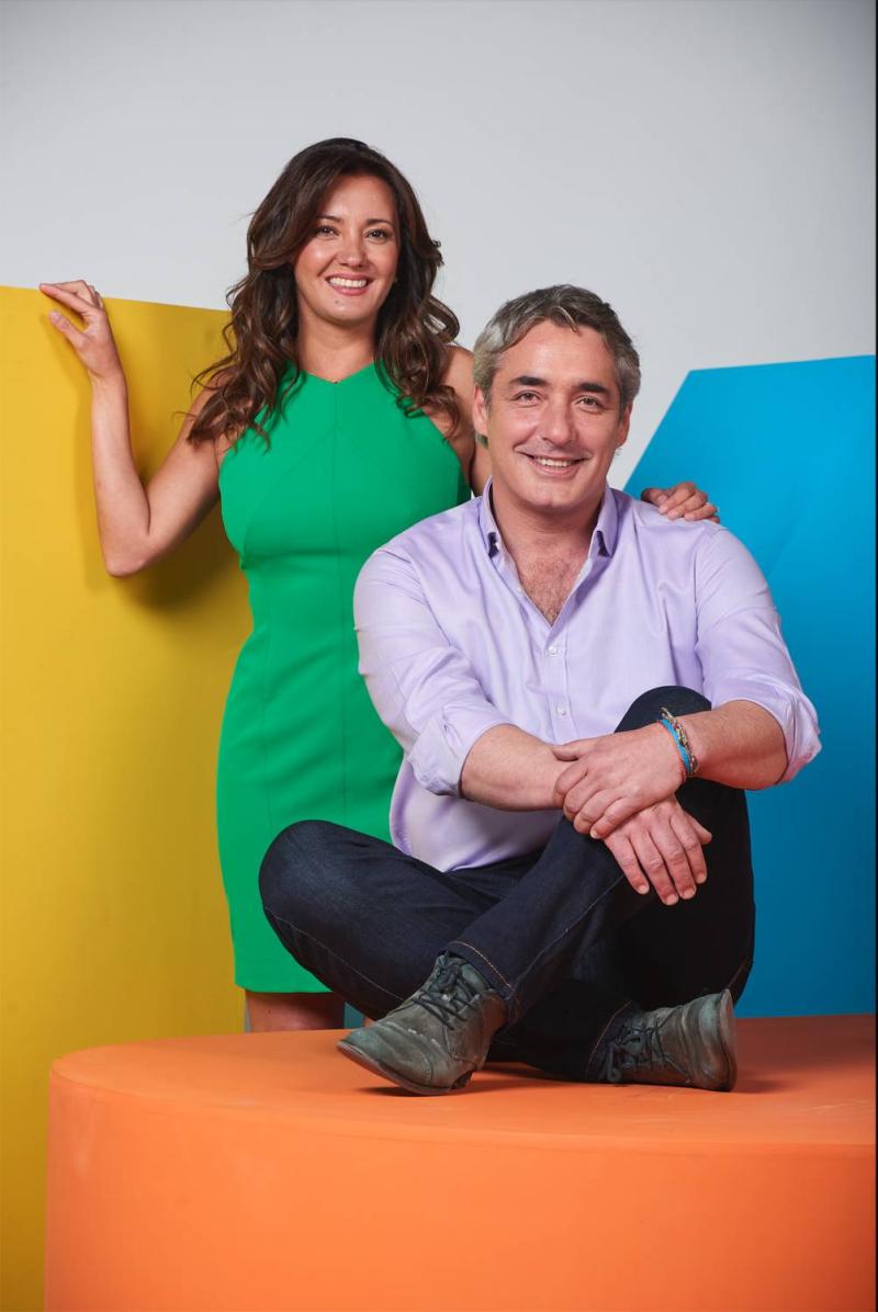 Priscilla Vargas y José Luis Repenning tomarán la conducción de un renovado “Tu Día"