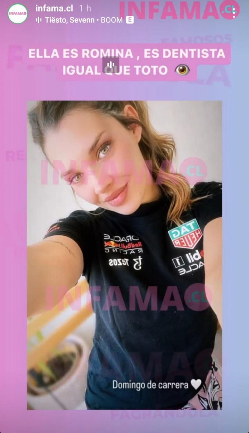 Pareja de Toto Torrealba