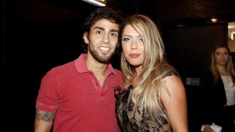 Daniela Aránguiz y Jorge Valdivia