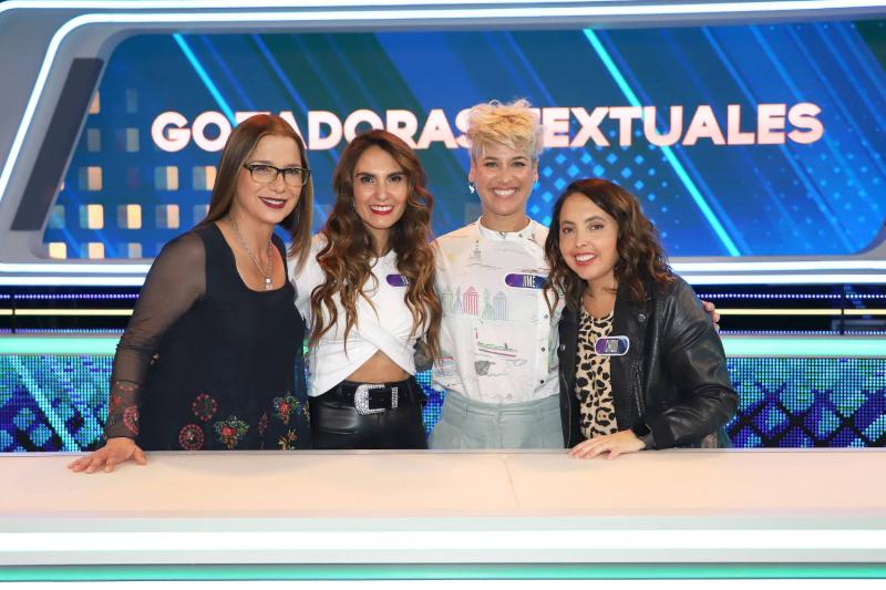 Las panelistas de “Juego textual” debutarán en “¡Qué dice Chile prime!”