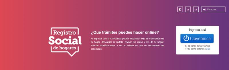 Sepa cómo realizar la solicitud de ingreso al Registro Social de Hogares