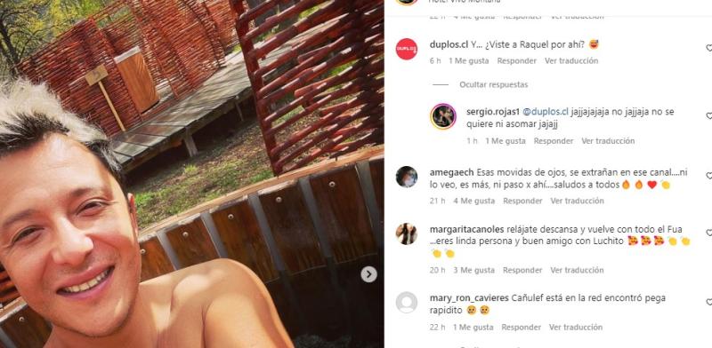 Instagram de Sergio Rojas