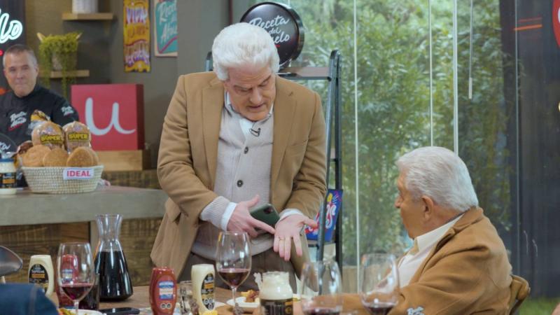 Stefan Kramer sorprenderá con una nueva imitación a Don Francisco en “Socios de la parrilla”