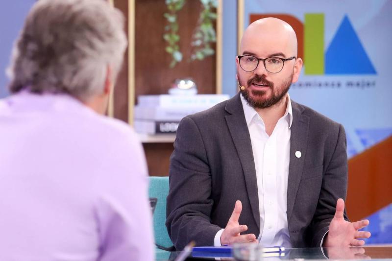 Gran debut de José Luis Repenning y Priscilla Vargas en “Tu Día”