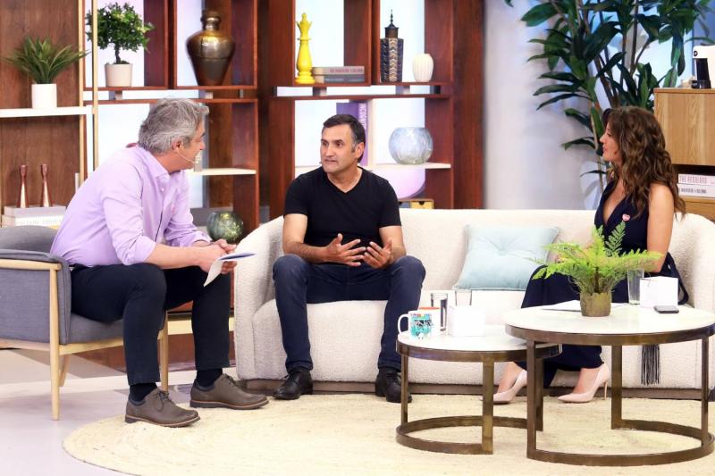 Gran debut de José Luis Repenning y Priscilla Vargas en “Tu Día”