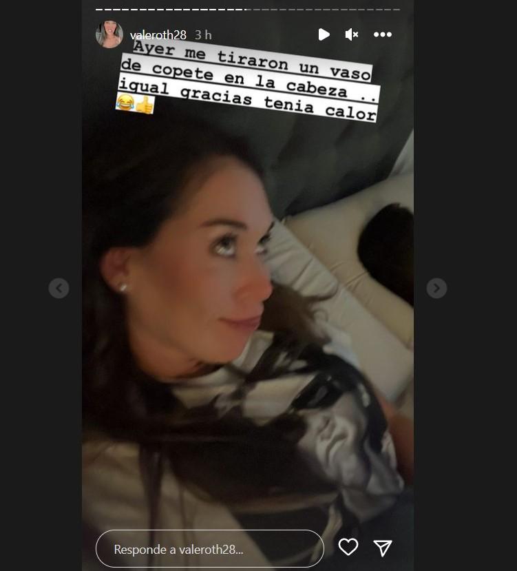 Instagram de Vale Roth