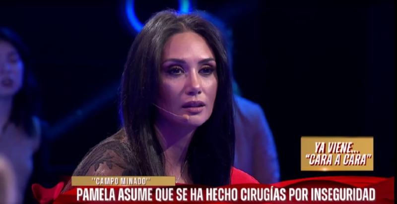 Pamela Díaz reveló que se ha realizado cirugías por inseguridad
