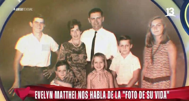 Evelyn Matthei se emocionó hasta las lágrimas al recordar a su hermano fallecido
