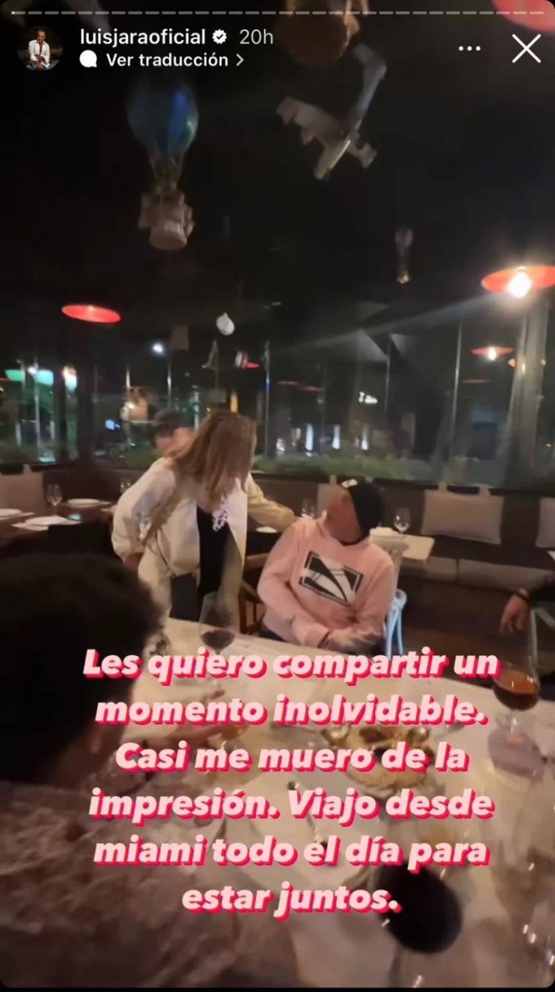 “Casi me muero…”: La sorpresa de cumpleaños que emocionó a Luis Jara