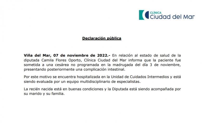 Parte clinico flores