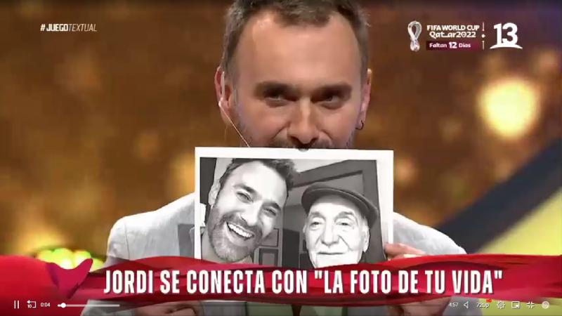 “Tuvimos una forma tan linda de despedirnos”: Jordi Castell recordó con emoción a su abuelo