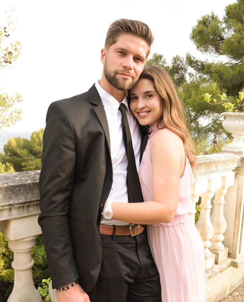 Belén Soto y su marido, Branko Bacovich