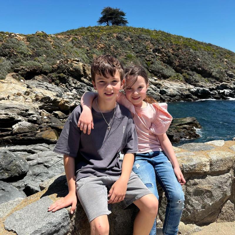 Hijos de Diana Bolocco