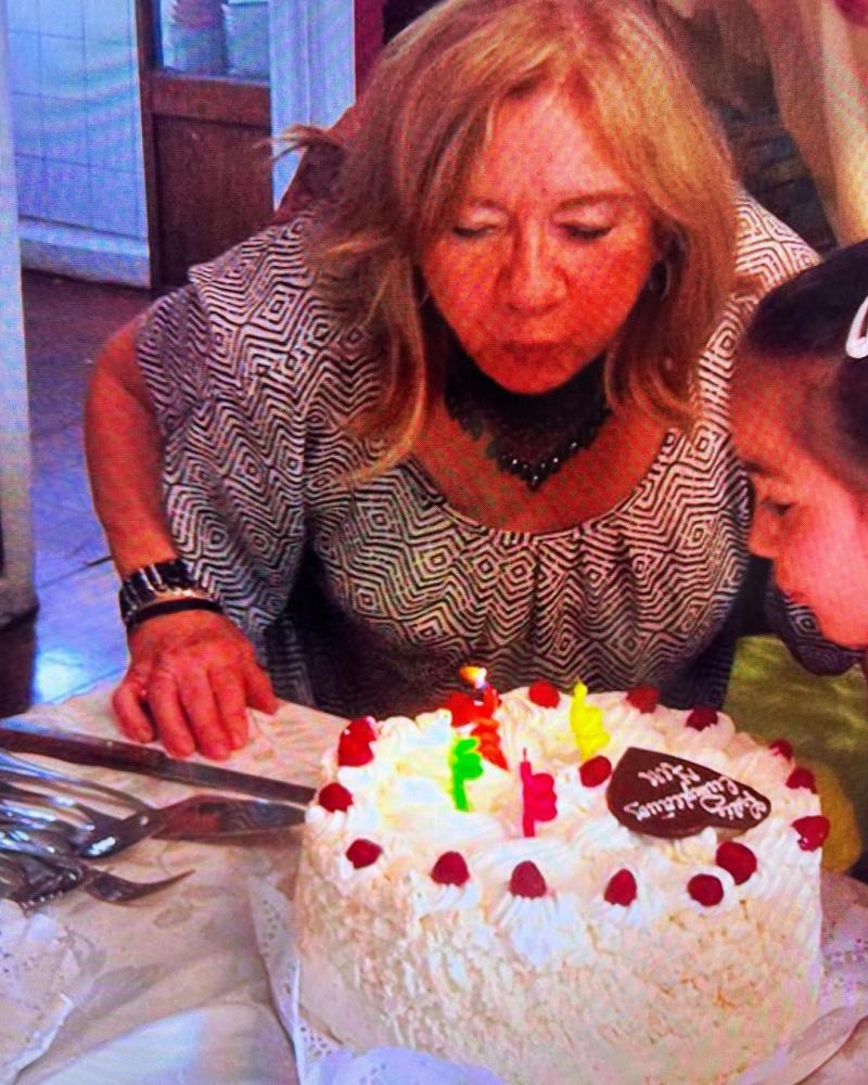 Daniel Fuenzalida recordó a su madre en Instagram