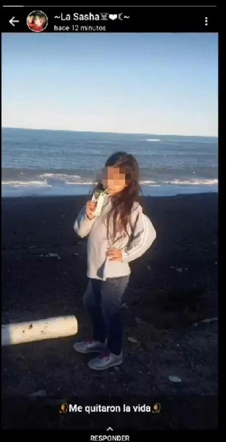 Sasha denunció en las redes sociales a sus presuntos abusadores. (Foto: captura video).