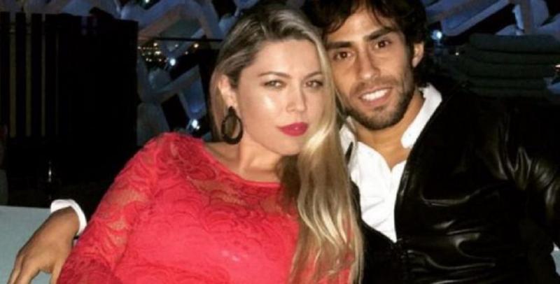 Jorge Valdivia y Daniela Aránguiz