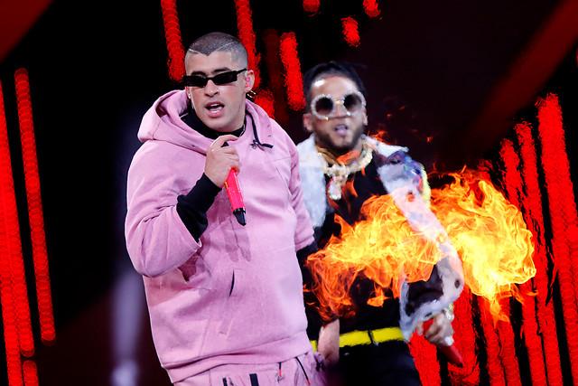 Bad Bunny en Viña