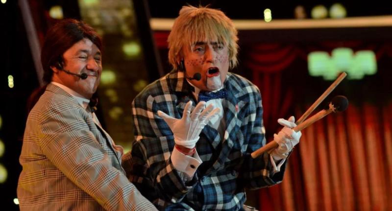 Melón y Melan se bajan de la Teletón