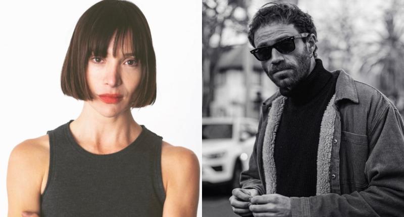 Daniela Ramírez y Felipe Rojas