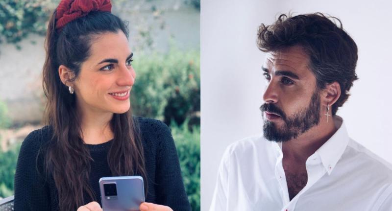 Carmen Zabala y Nicolás Oyarzún