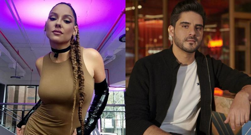 Kel Calderón y Renzo Tissinetti