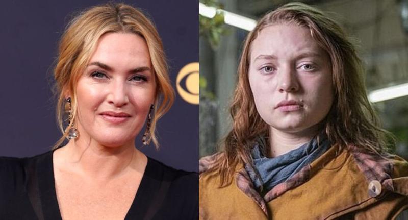 Kate Winslet junto a su hija