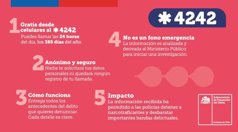 Denuncia Seguro *4242: ¿De qué se trata y cómo funciona?