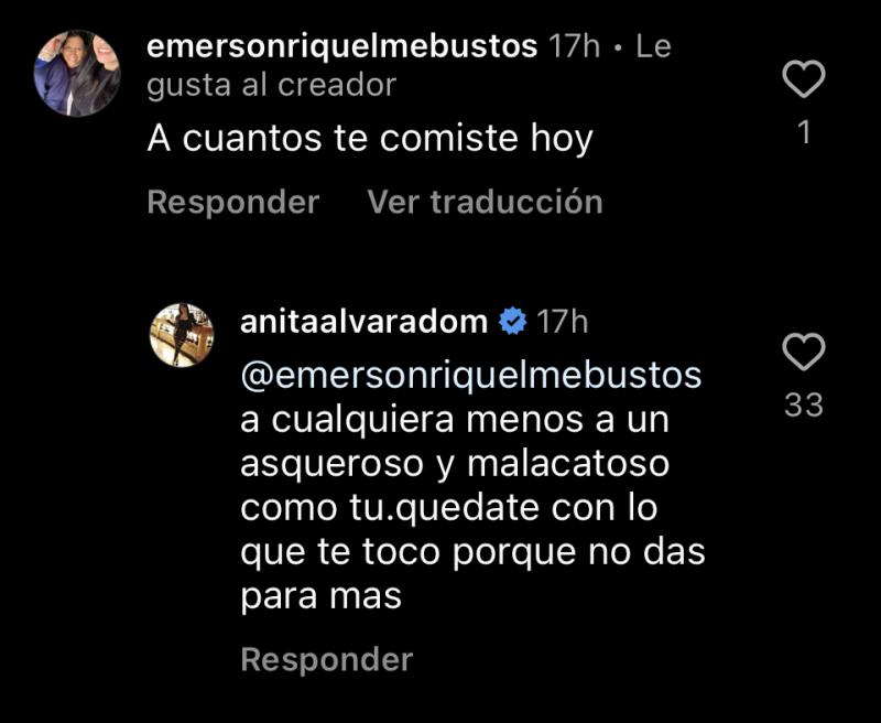 Anita Alvarado - Instagram