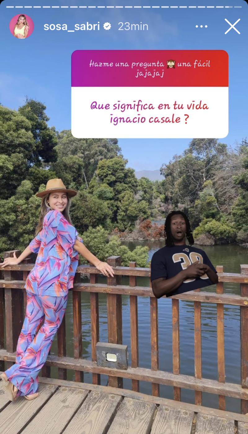Sabrina Sosa - Instagram