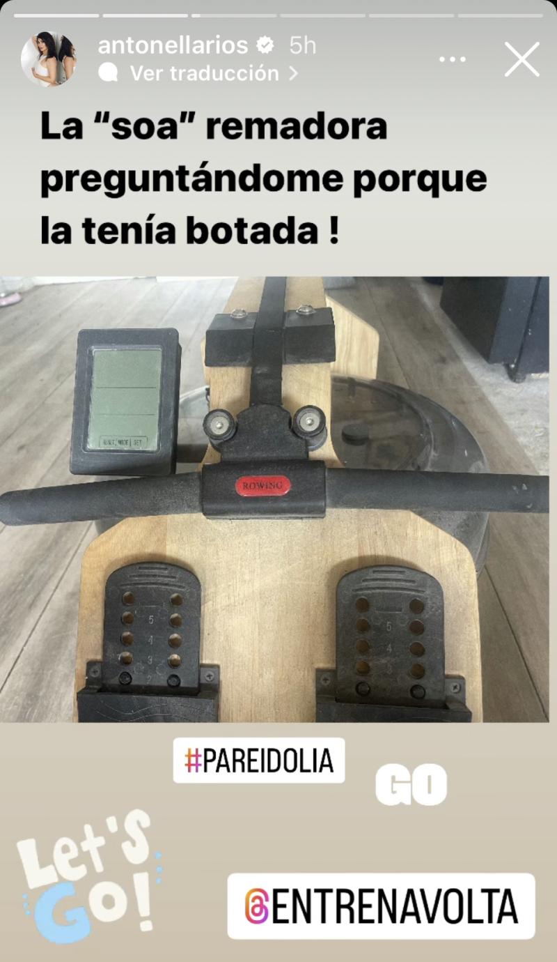 Antonella Ríos - Instagram