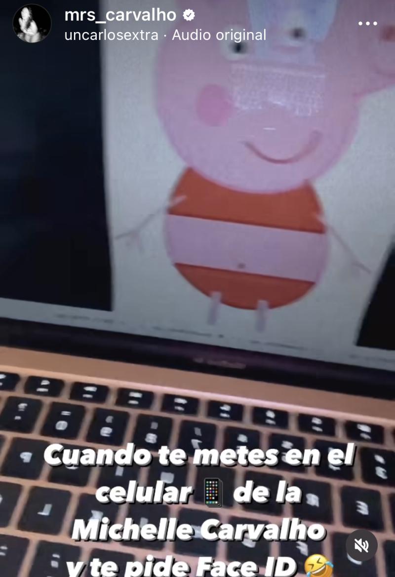 Michelle Carvalho - Instagram
