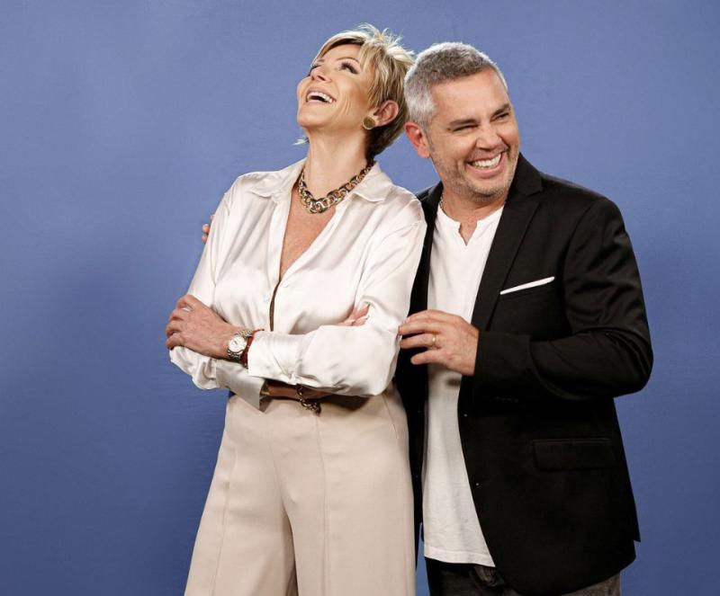 Raquel Argandoña y José Miguel Viñuela