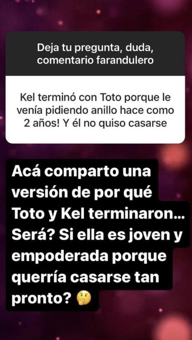 Cecilia Gutiérrez hablando de Kel Calderón