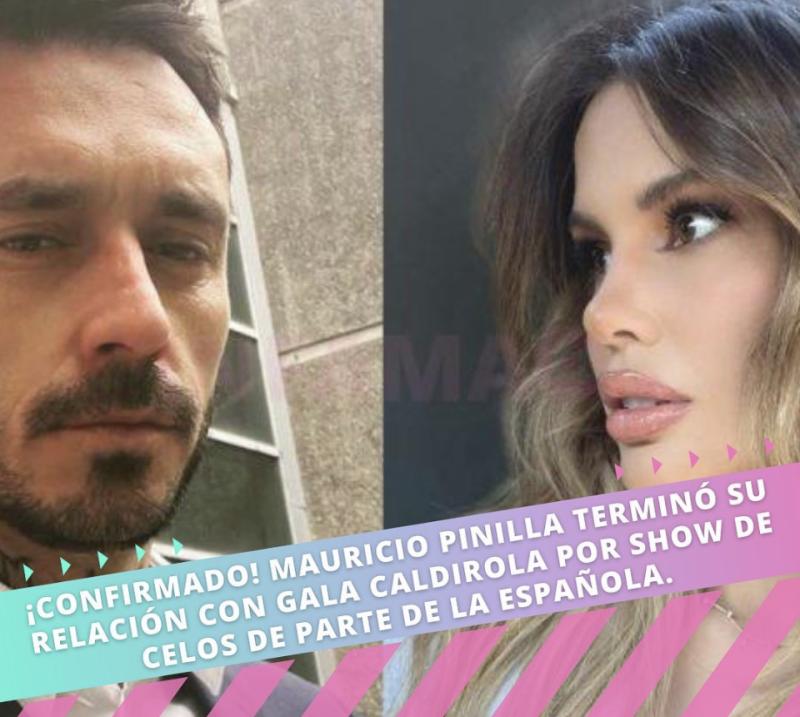 Mauricio Pinilla habría terminado con Gala
