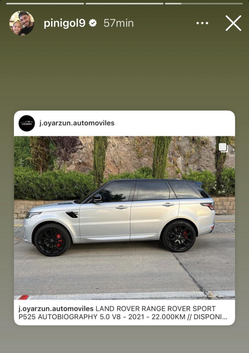 Mauricio Pinilla - Instagram