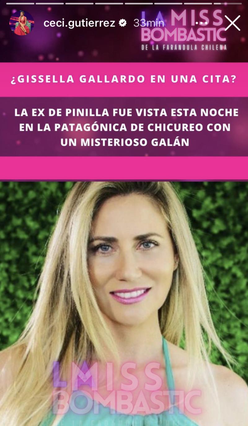 Cecilia Gutiérrez - Instagram