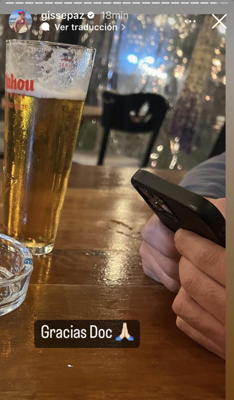 Gissella Gallardo - Instagram