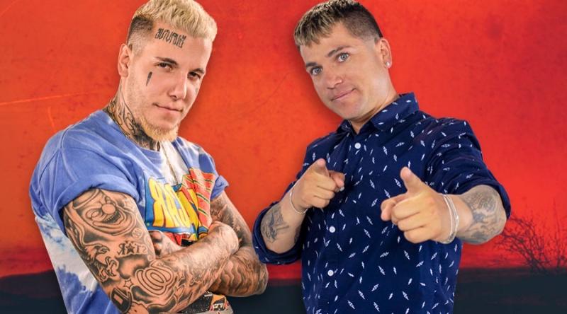 Reality Resistiré: Alex Caniggia y Fritanga