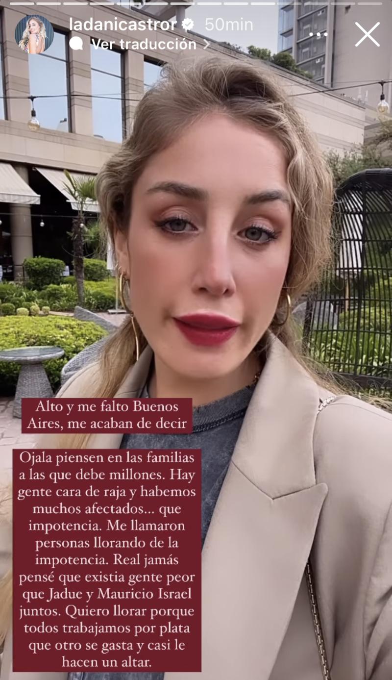 Daniela Castro - Instagram