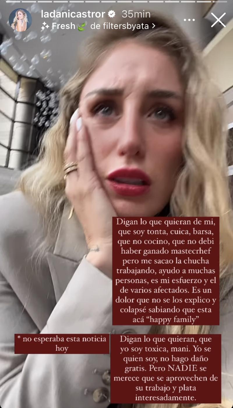 Daniela Castro - Instagram