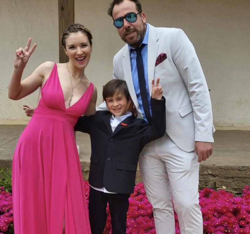 Francisco Kaminski, Mariano y Carla Jara