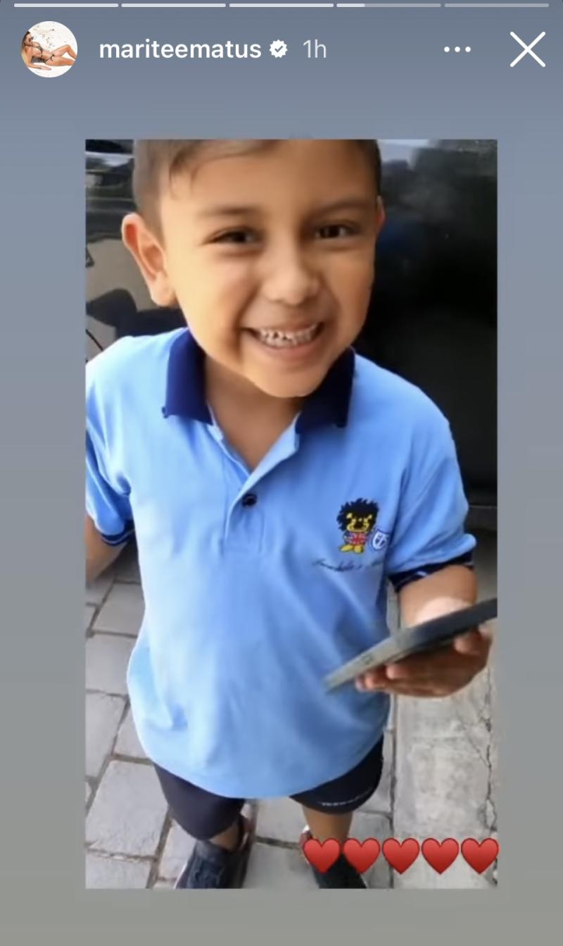 Emiliano reaccionado al video de Lionel Messi