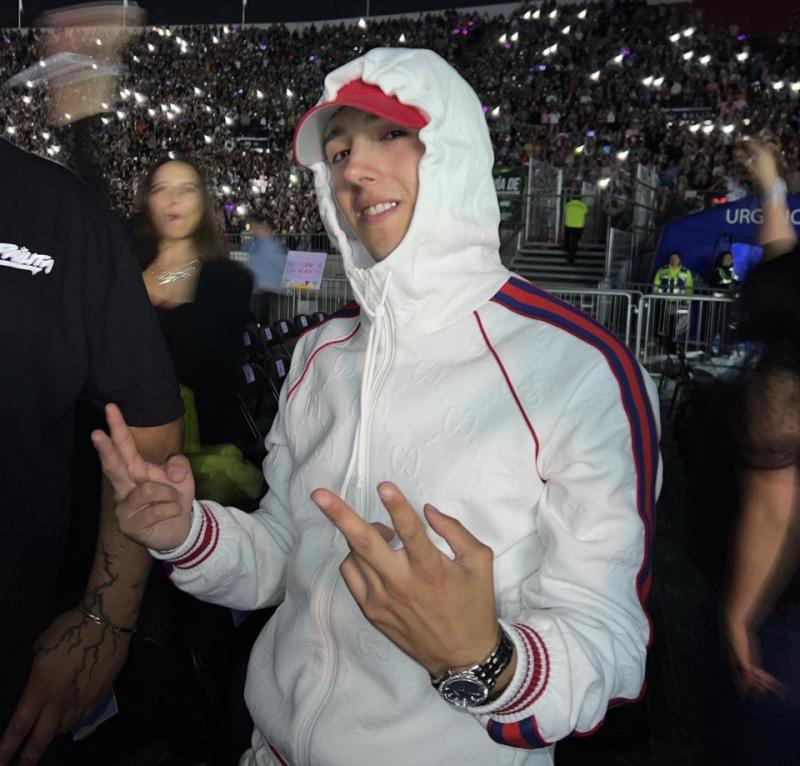 Pailita en la Teletón