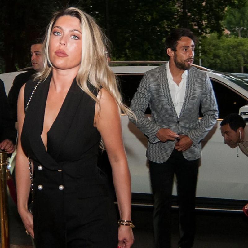 Daniela Aránguiz y Jorge Valdivia